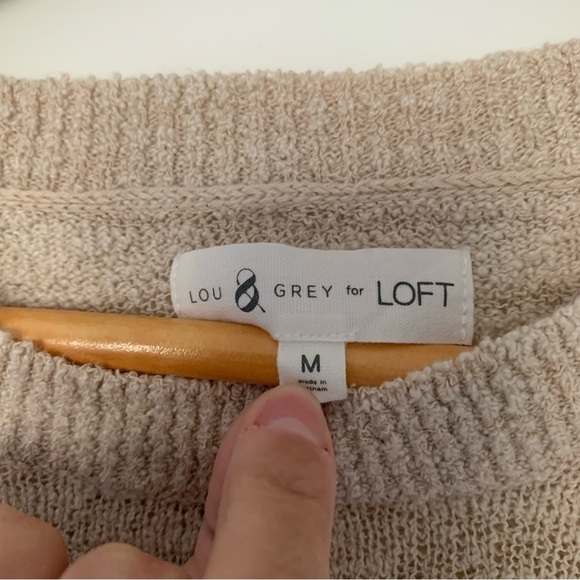 Lou & Grey Cotton Blend Sweater - Picture 2 of 5
